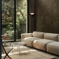 Wire VP17 Coffee Table Stainless Steel