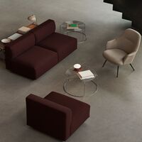 Wire VP17 Coffee Table Stainless Steel