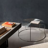 Wire VP17 Coffee Table Stainless Steel