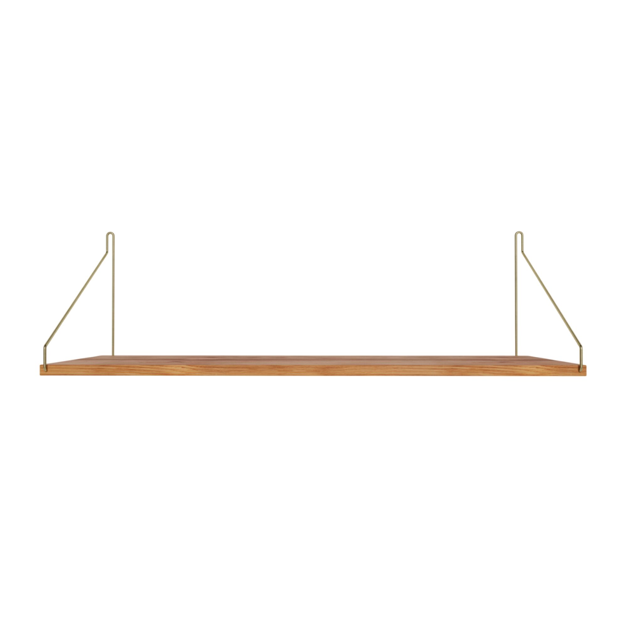 Étagère Simple 27x80 Chêne/ Noir