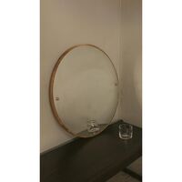 CM-1 Circle Speil Medium Naturlig Eike