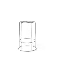 Wire VP15 Counter Stool H65 Stainless Steel