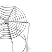 Wire VP15 Counter Stool H65 Stainless Steel