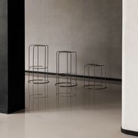 Wire VP15 Counter Stool H65 Stainless Steel