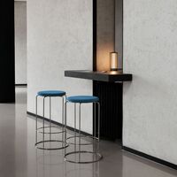 Wire VP15 Counter Stool H65 Stainless Steel