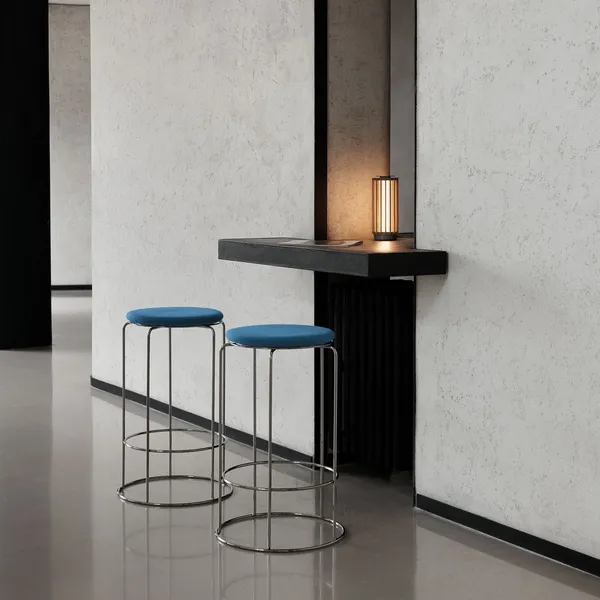 Wire VP15 Counter Stool H65 Stainless Steel
