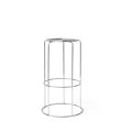 Wire VP16 Bar Stool H75 Stainless Steel