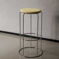 Wire VP16 Bar Stool H75 Stainless Steel
