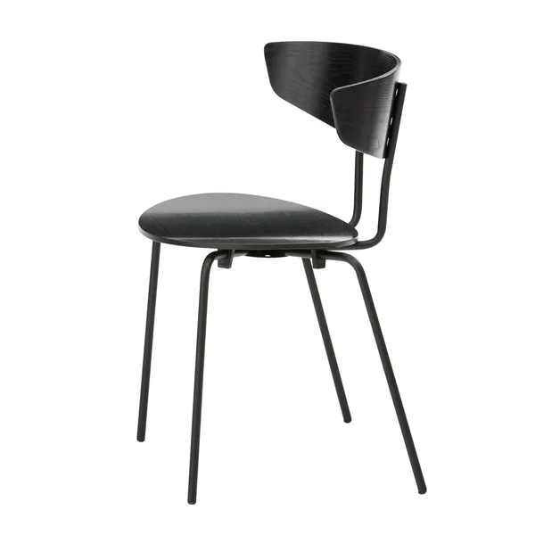 Herman Dining Chair Black/ Black