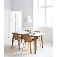 Bell Pendelleuchte X-Klein Weiß