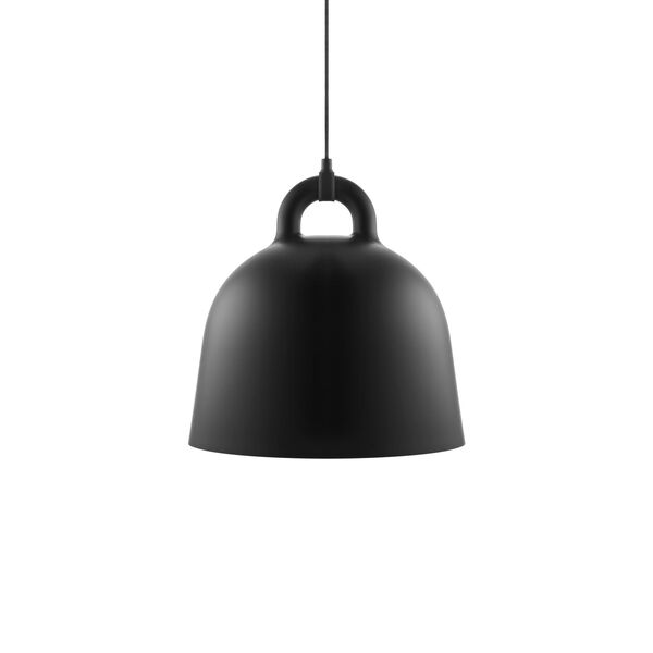 Bell Pendelleuchte Mittel Schwarz
