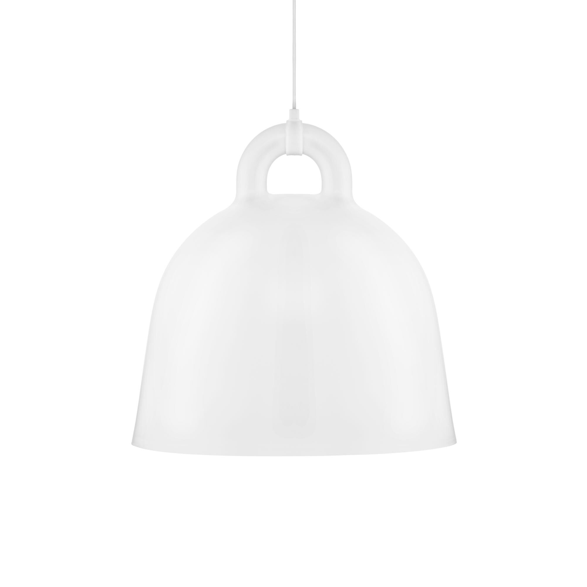 Bell Pendel Stor Hvid