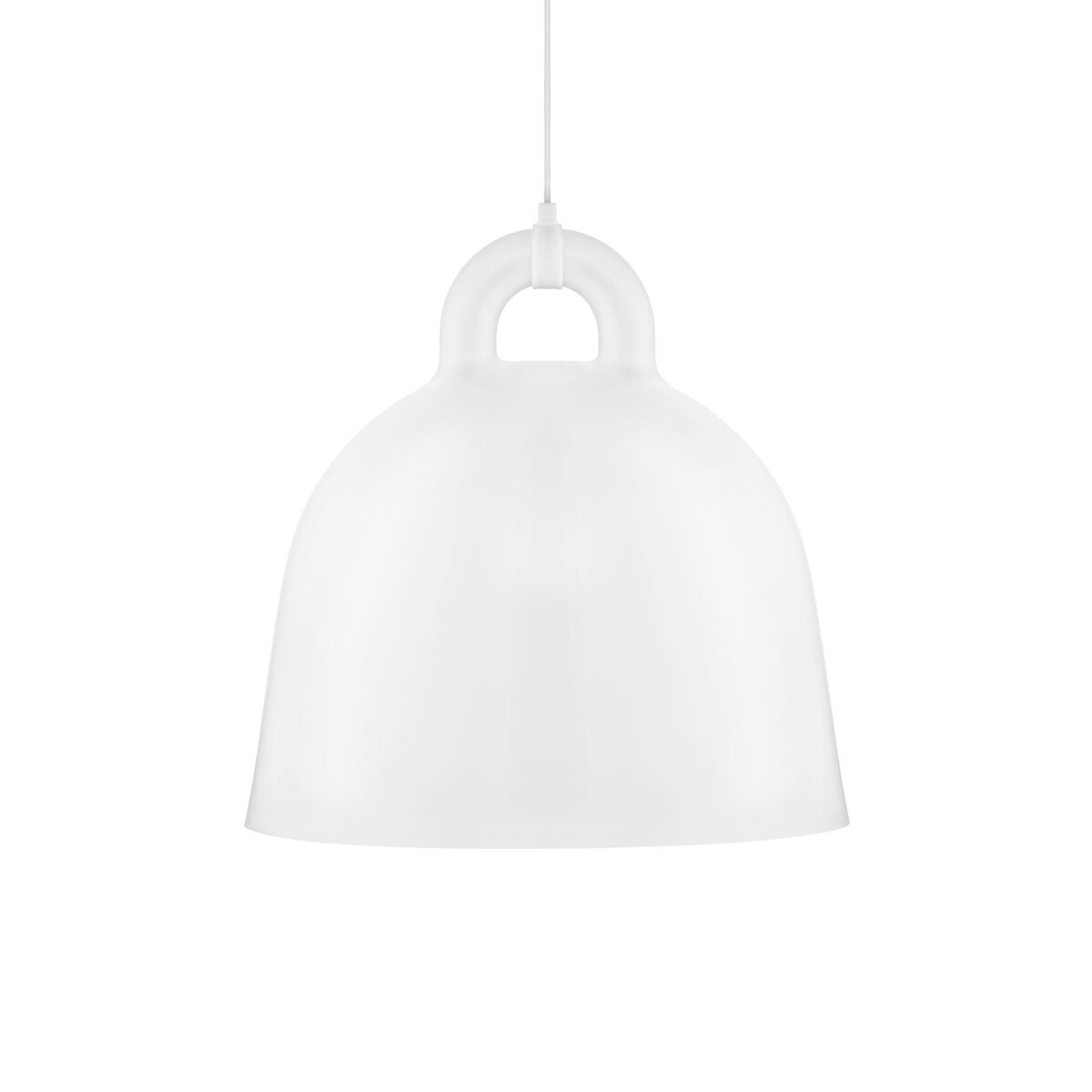 Bell Takpendel Stor Vit