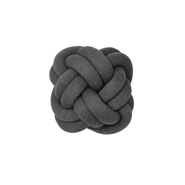 Knot Cushion Gray