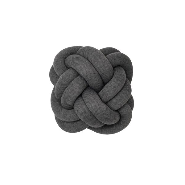 Knot Cushion Gray