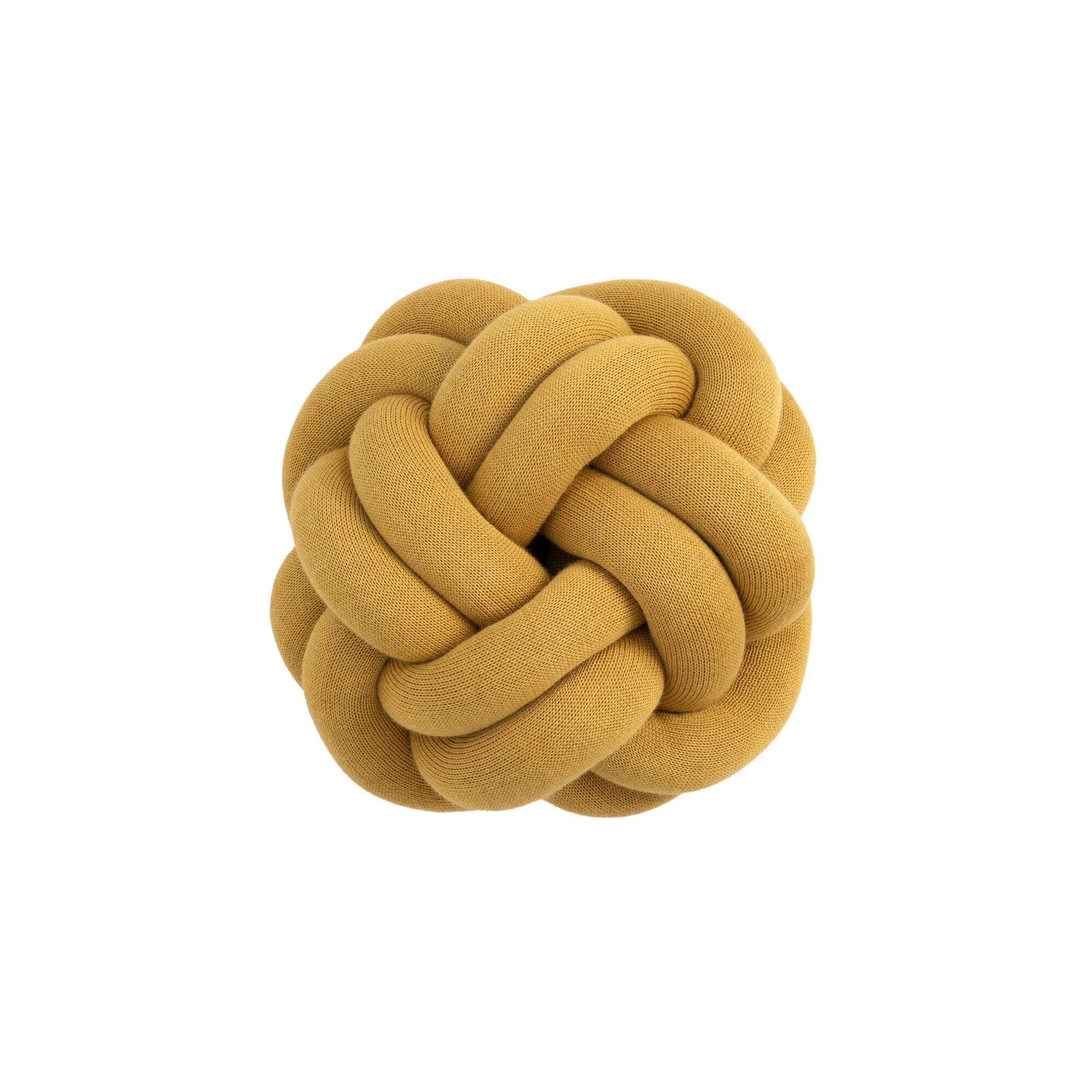Knot Coussin Jaune