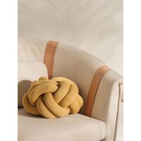 Knot Coussin Jaune