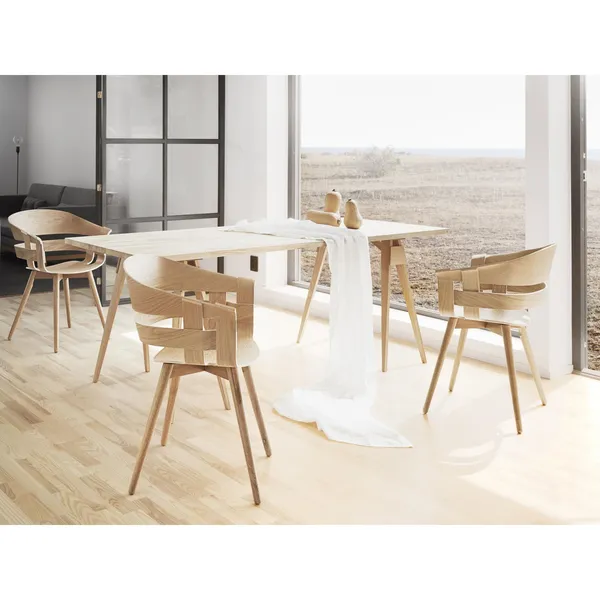Wick Dining Chair Oak