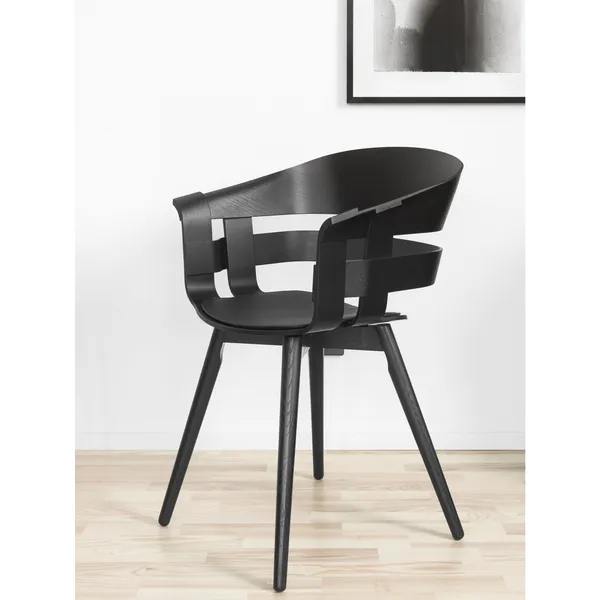 Wick Dining Chair Oak