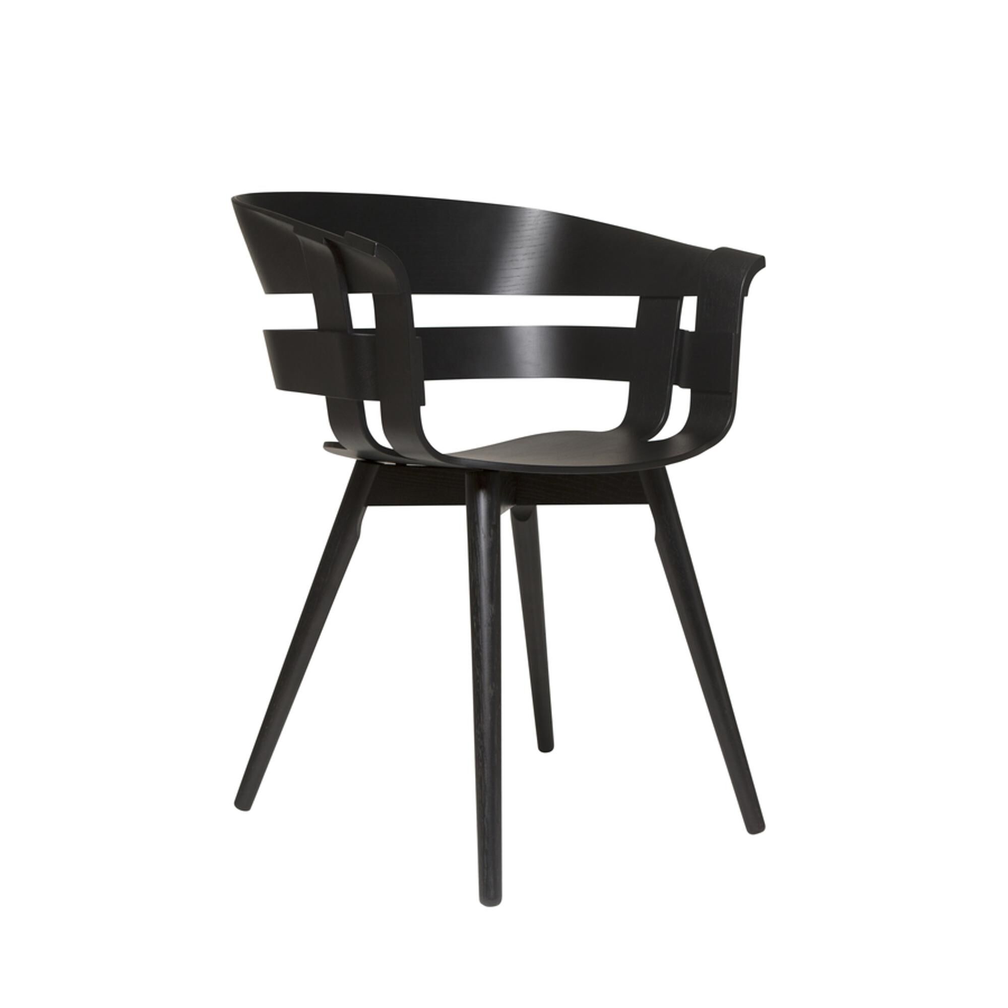 Wick Spisebordsstol Sort Eg