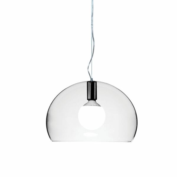 FL/Y Pendant Medium Transparent