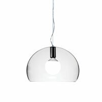 FL/Y Pendant Medium Transparent