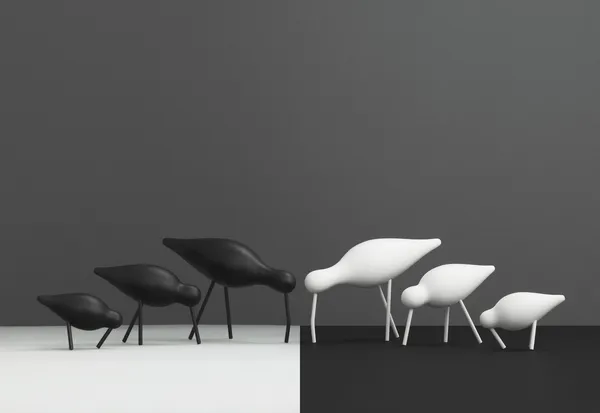 Shorebird Hvid Stor