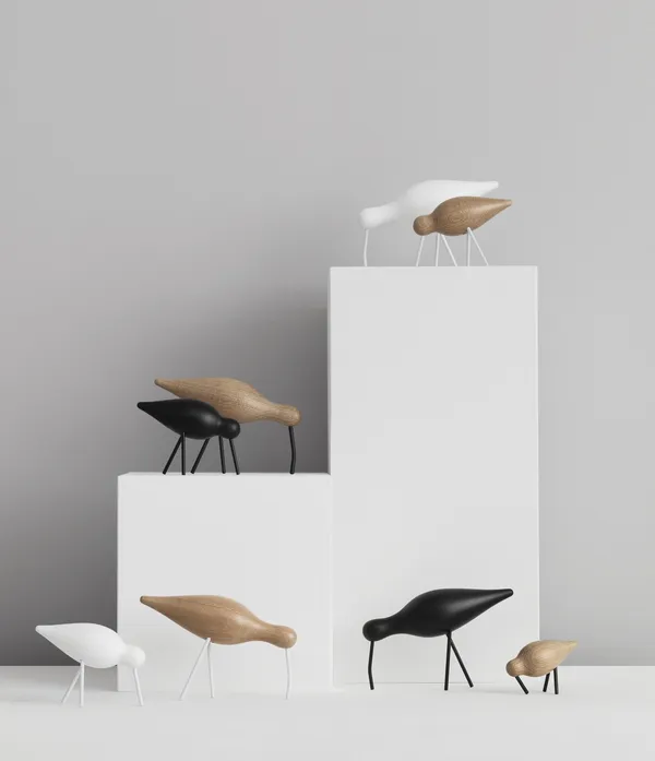 Shorebird Hvid Stor