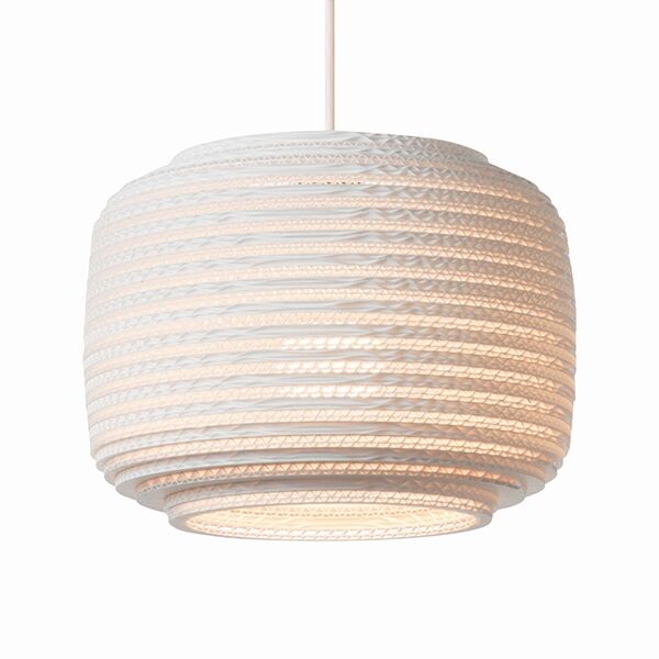 Scraplight Ausi 12 Taklampa Medium Vit