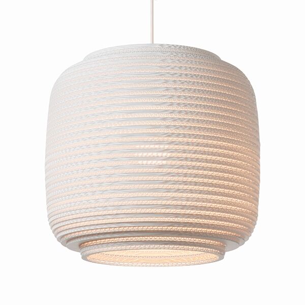 Scraplight Ausi 14 Taklampa Stor Vit