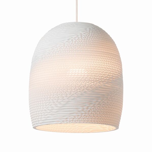 Scraplight Bell 10 Taklampa Liten Vit