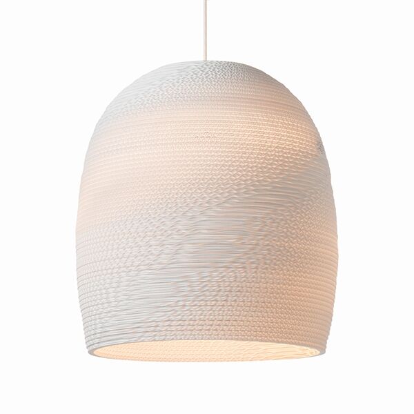 Scraplight Bell 16 Taklampa Stor Vit
