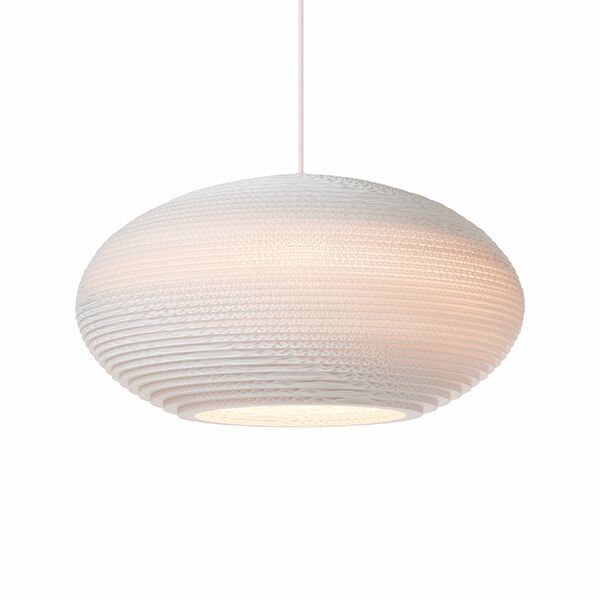 Scraplight Disc 16 Taklampa Liten Vit