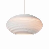 Scraplight Disc 20 Hanglamp Medium Wit