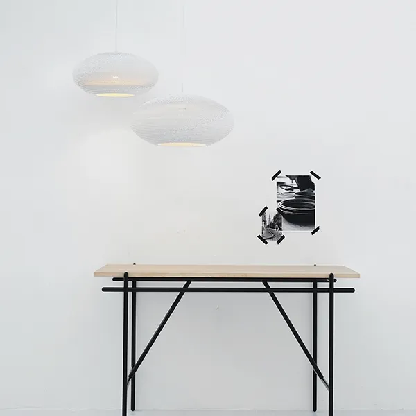 Scraplight Disc 20 Hanglamp Medium Wit