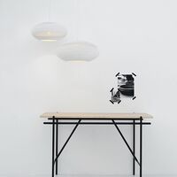 Scraplight Disc 20 Hanglamp Medium Wit