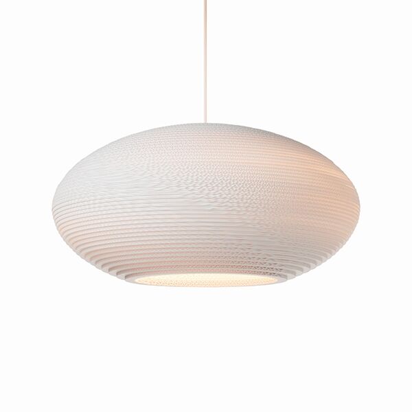 Scraplight Disc 24 Taklampa Stor Vit