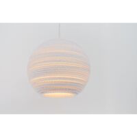 Scraplight Moon 10 Hanglamp Klein Wit