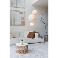 Scraplight Moon 10 Hanglamp Klein Wit