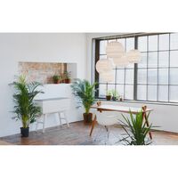 Scraplight Moon 14 Pendant Medium White