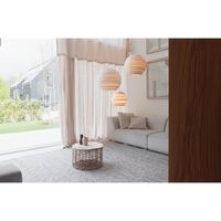 Scraplight Moon 18 Pendant Large White
