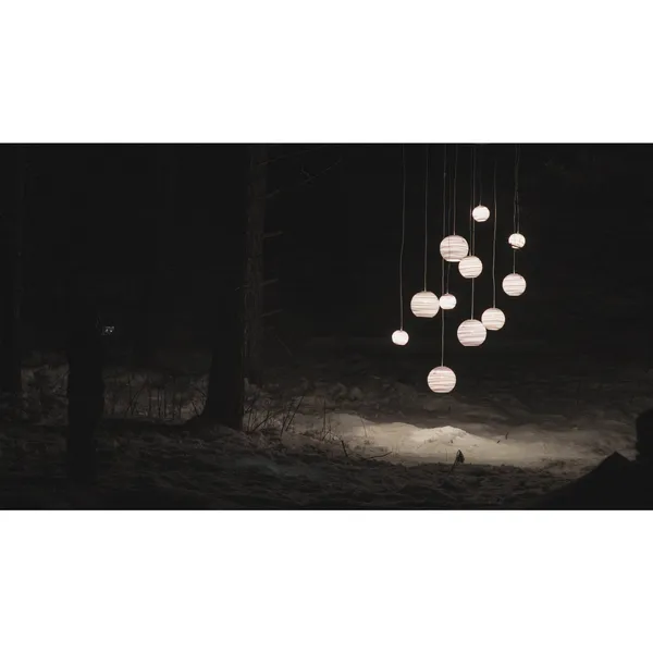 Scraplight Moon 18 Pendant Large White