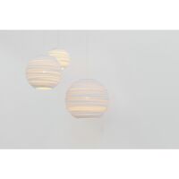 Scraplight Moon 18 Pendant Large White