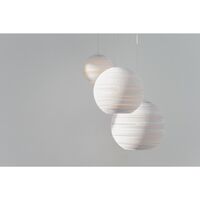 Scraplight Moon 18 Pendant Large White