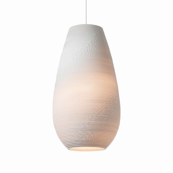Scraplight Drop 26 Taklampa Stor Vit
