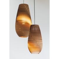 Scraplight Drop 26 Hanglamp Groot Wit