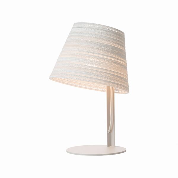 Scraplight Tilt Bordslampa Vit