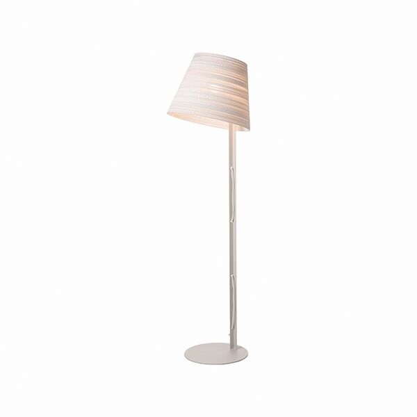 Scraplight Tilt Golvlampa Vit