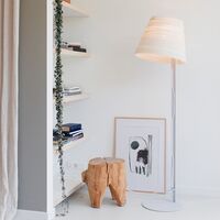 Scraplight Tilt Gulvlampe Hvid