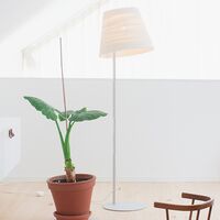 Scraplight Tilt Gulvlampe Hvid
